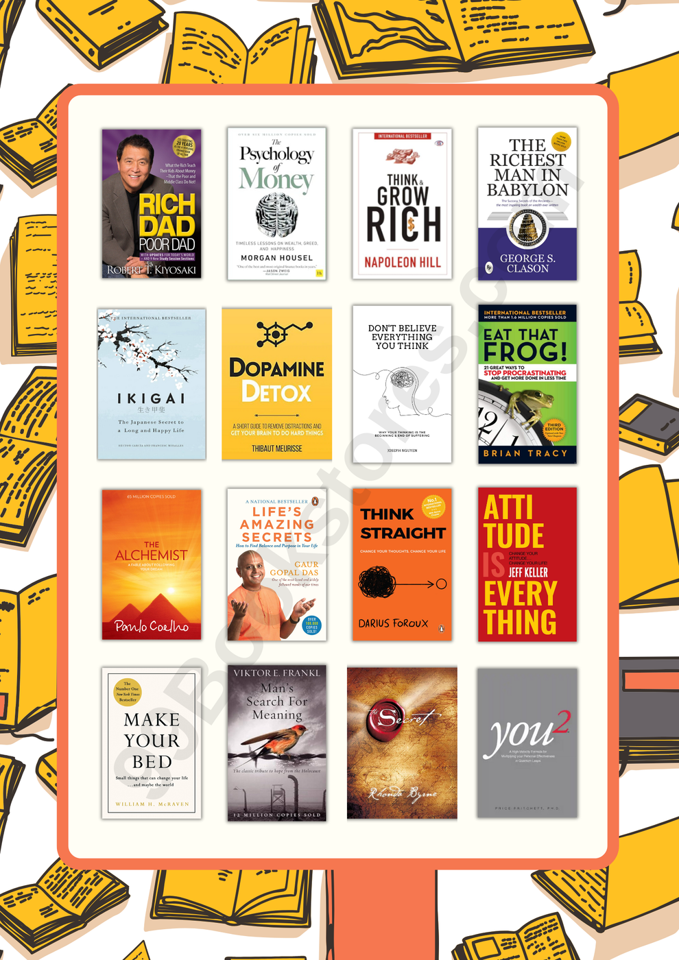 Special 99 Box (16 Books Combo) – 99Bookstore
