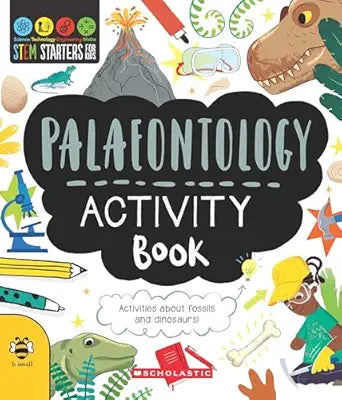 PALEONTOLOGY ACTIVITY BOOK
