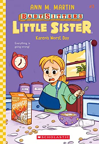 The Baby-Sitters Little Sister #3: Karens Worst Day