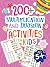 Math Activity Book for Kids - 200+ Multiplication and Division for Age 5+ Years by Maple Press