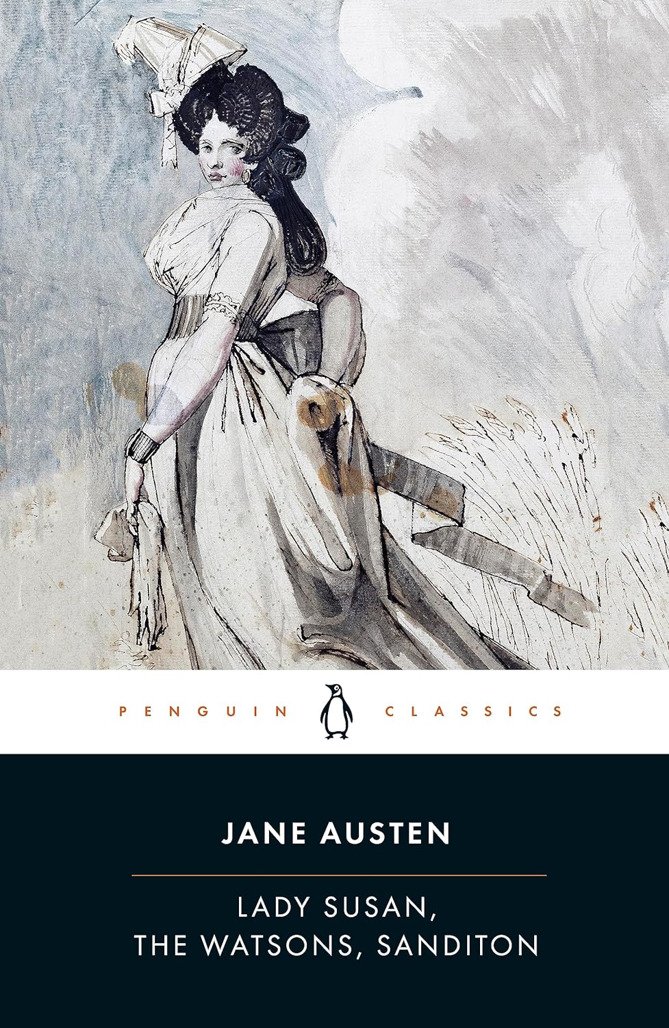 Lady Susan, The Watsons, Sanditon