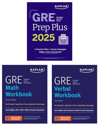 GRE Complete Ninth Edition (2026): Includes 6 Full Length Practice Tests, 2500+ Practice Questions + Online Access to 1000+ Question Bank, Video ... a Kaplan Live Online Class