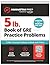 5 lb. Book of GRE Practice Problems: 1,400+ Practice Problems in Book and Online