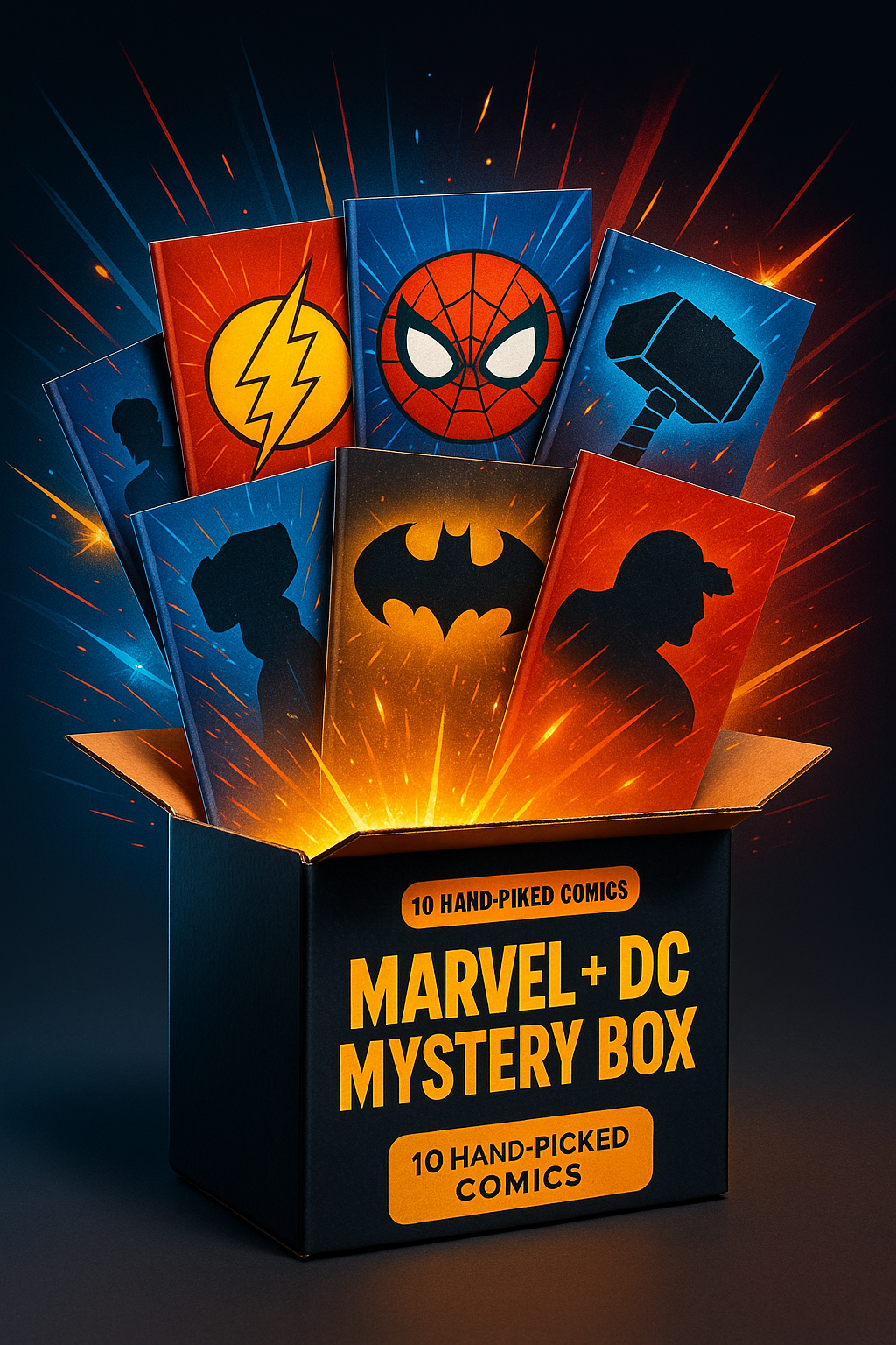 Comic Mystery Box💥