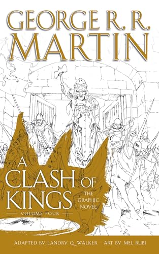 Harper Voyager A Clash of Kings Graphic Novel, Volume 4 (A Song of Ice and Fire).