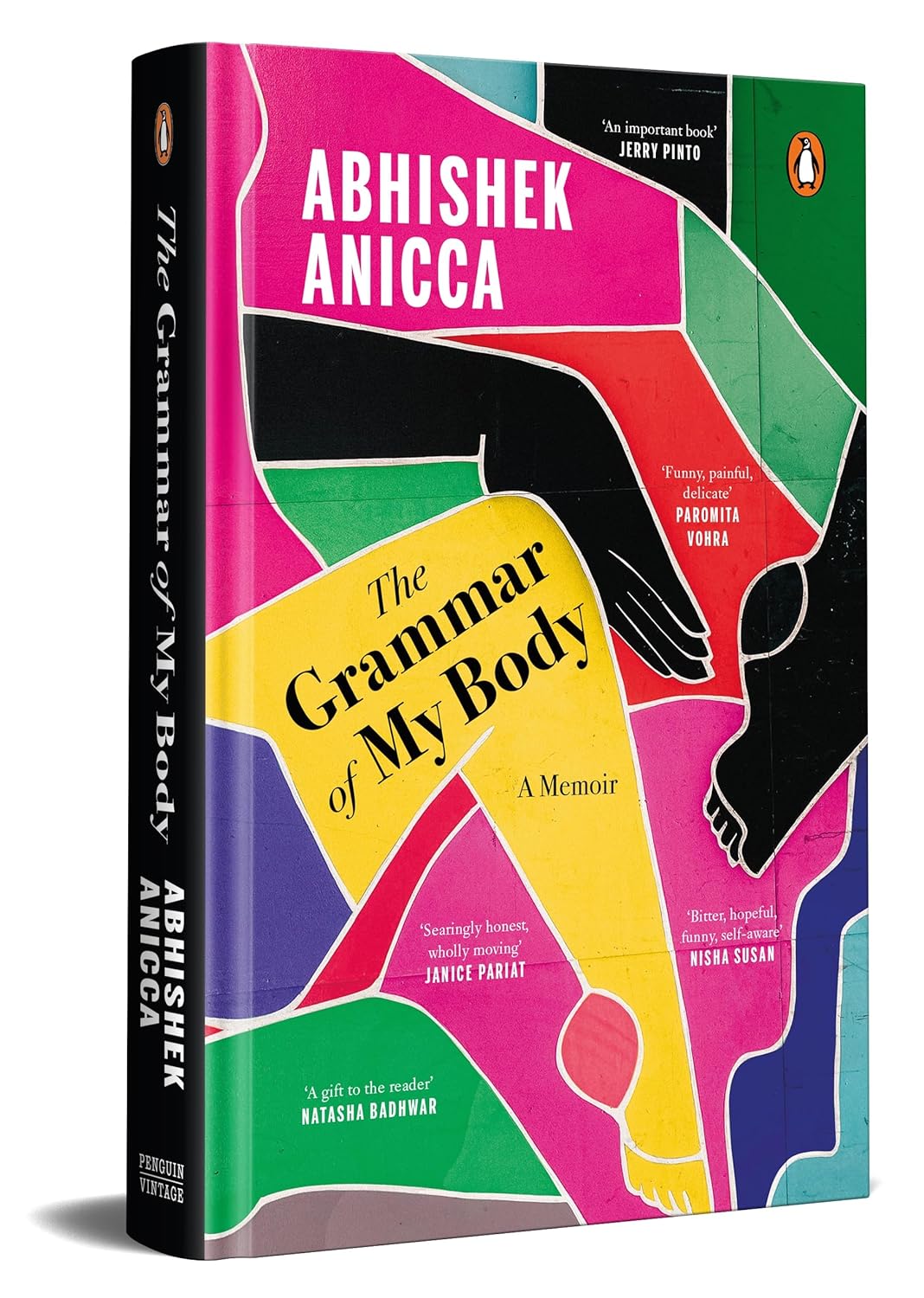 The Grammar of My Body : A Memoir by Abhishek Anicca