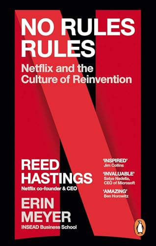 WH Allen No Rules Rules Netflix and the Culture of Reinvention.
