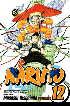 Naruto, Vol. 12: The Great Flight