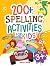 Brain Activity Book for Kids - 200+ Spelling Activities for Age 3+ by Maple Press