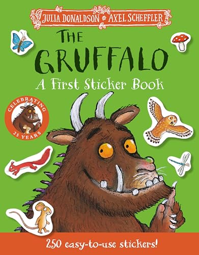 The Gruffalo: A First Sticker Book