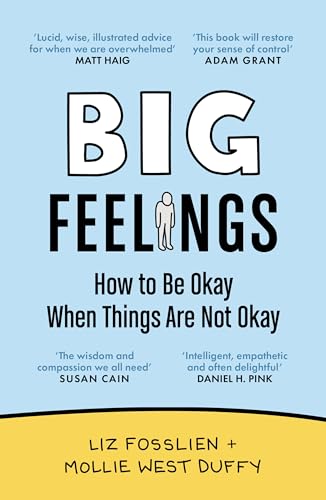 Big Feelings: How to Be Okay When Things Are Not Okay by Liz Fosslien And Mollie West Duffy