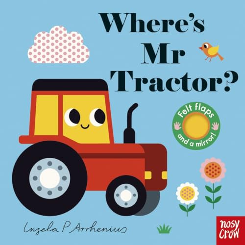 Nosy Crow Ltd Wheres Mr Tractor?.
