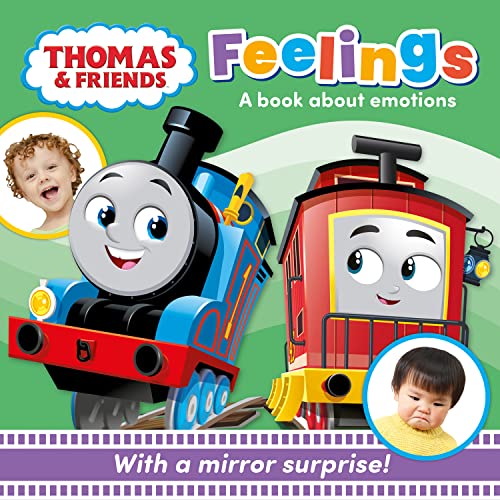 Farshore Thomas Friends Feelings A Mirror Book About Emotions.