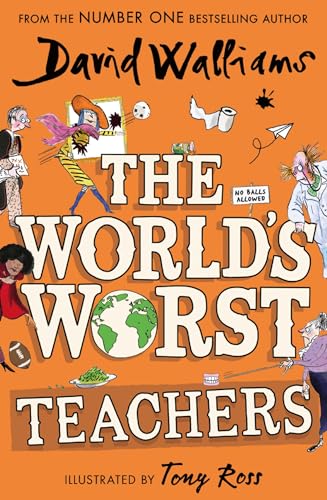 HARPERCOLLINSCHILDRENSBOOKS The Worlds Worst Teachers.