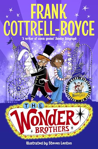 Macmillan Childrens Books The Wonder Brothers.