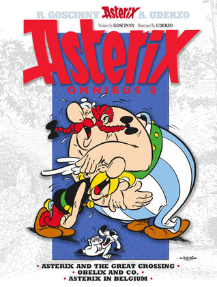 Asterix Omnibus, Vol. 08 by Rene Goscinny & Albert Uderzo