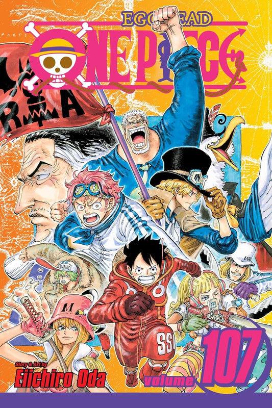 One Piece, Volume 107: Egghead Part 2