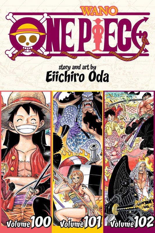One Piece. Omnibus, Vol. 34