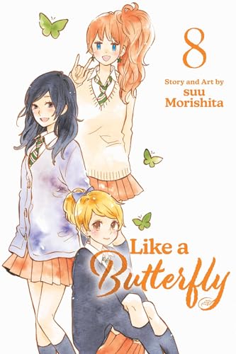 Like a Butterfly, Vol. 08 by Suu Morishita