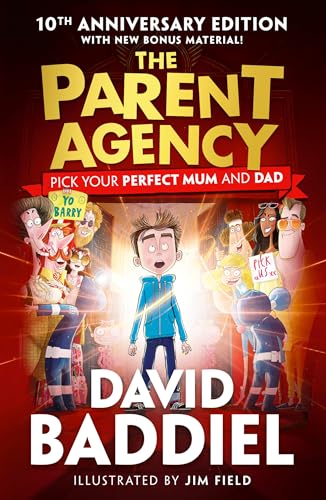 HarperCollins The Parent Agency.