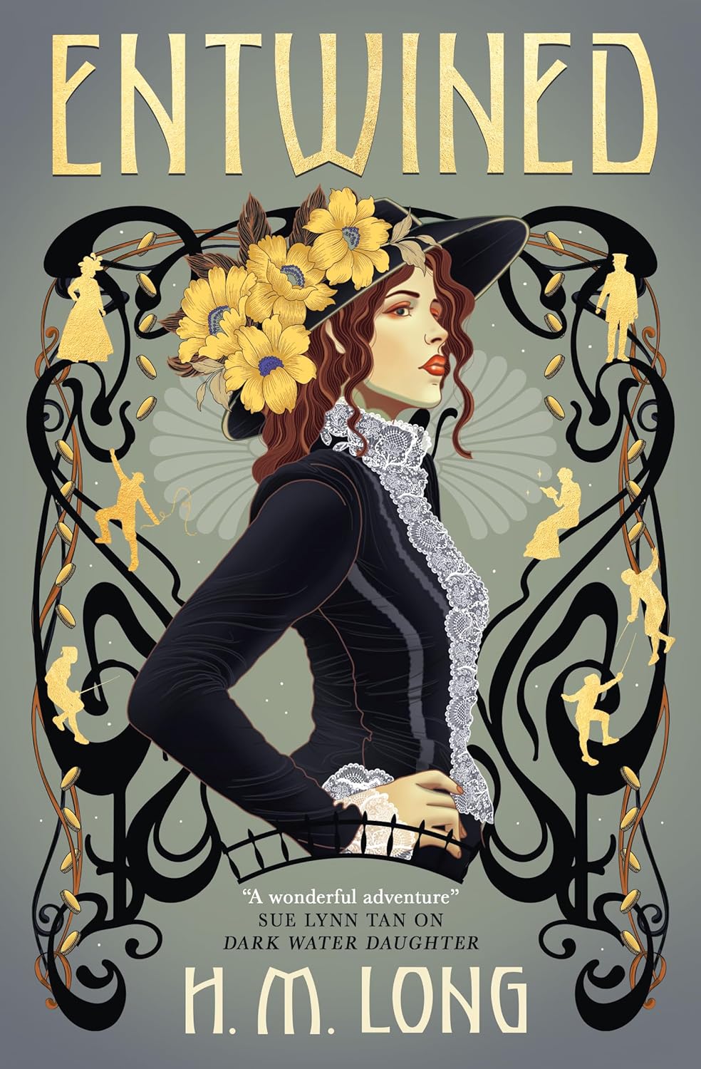 Entwined by H. M. Long
