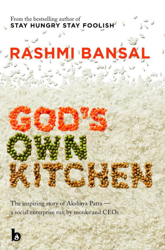 bushfire publisher GOD’S OWN KITCHEN