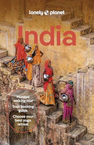Lonely Planet India: Plan the Trip of a Lifetime | Detailed Itineraries & Maps | Insider Tips | Covers Delhi, Goa, Kerala, Rajasthan, Agra, Mumbai and more by Christabel Lobo