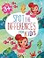 Brain Activity Book for Kids - Spot Differences for Age 3+ by Maple Press