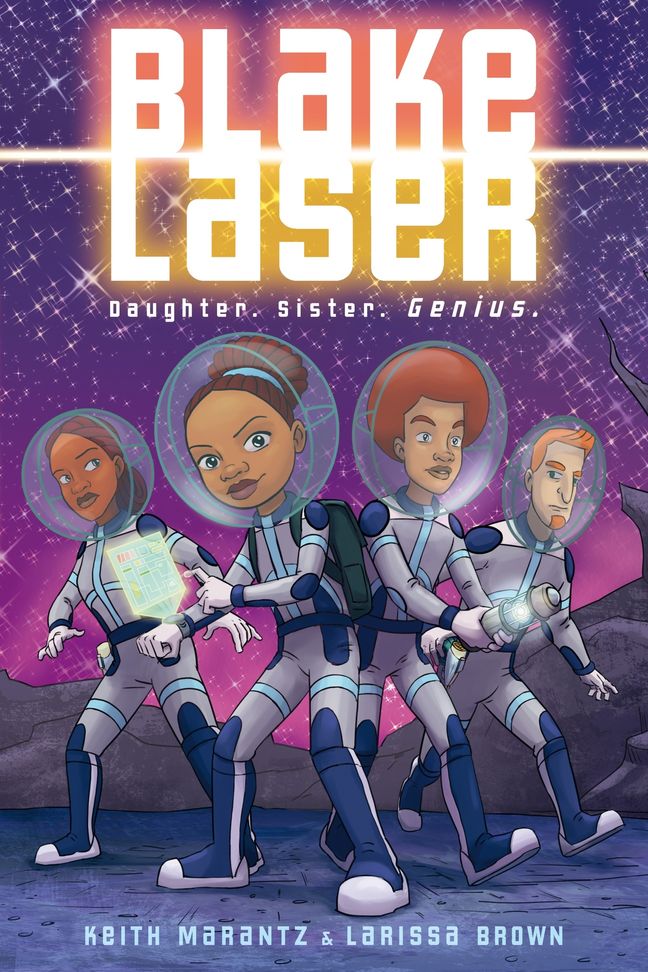 Blake Laser: A Graphic Novel by Keith Marantz