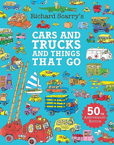 HARPERCOLLINSCHILDRENSBOOKS Cars and Trucks and Things That Go.