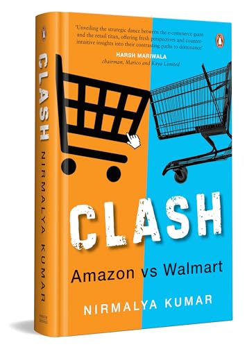 Clash: Amazon versus Walmart