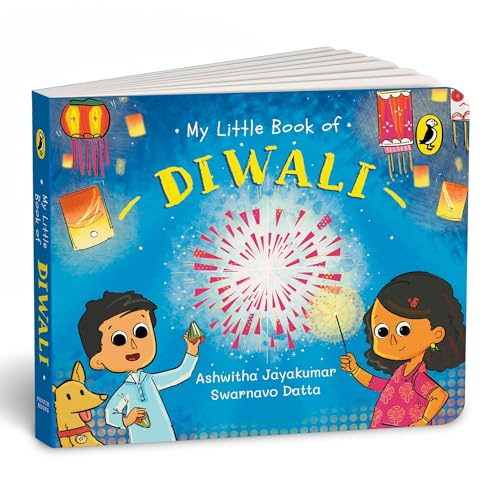 My Little Book of Diwali by Ashwitha Jayakumar