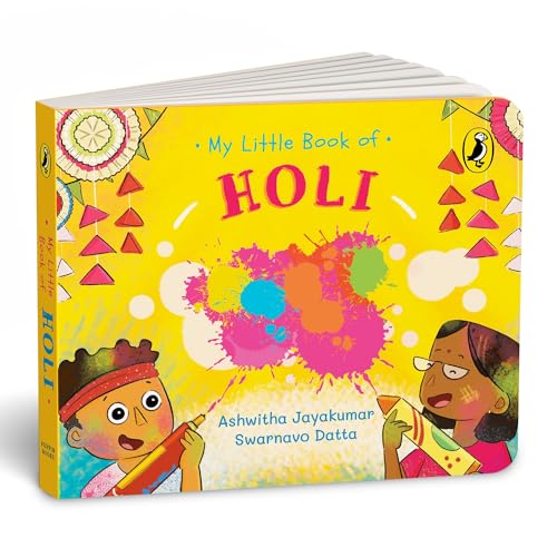 My Little Book of Holi by Ashwitha Jayakumar