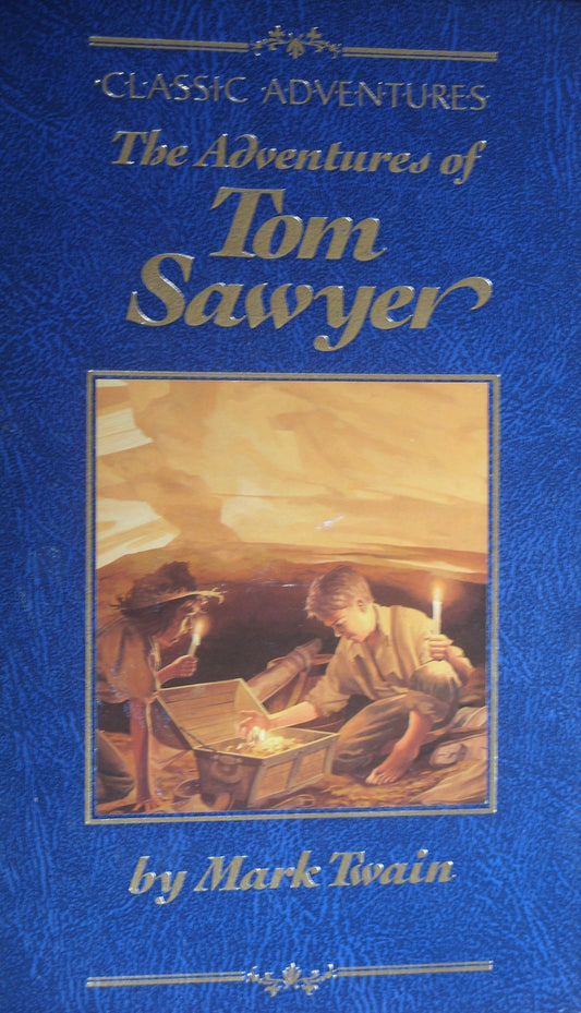 Preloved Hardcover The Adventures of Tom Sawyer