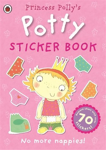 Princess Polly's Potty sticker activity book by Nill