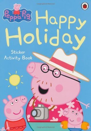 Peppa Pig Happy Holiday Sticker Activity