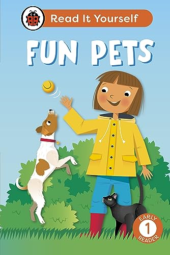 Fun Pets: Read It Yourself - Level 1 Early Reader by Ladybird Inhouse