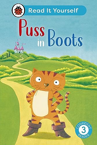 Puss in Boots: Read It Yourself - Level 3 Confident Reader by Ladybird Inhouse