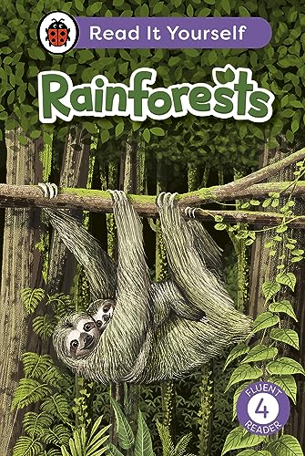 Rainforests: Read It Yourself - Level 4 Fluent Reader by Ladybird Inhouse