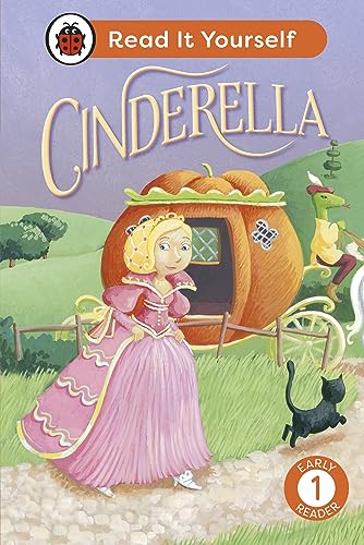 Cinderella: Read It Yourself - Level 1 Early Reader by Ladybird Inhouse