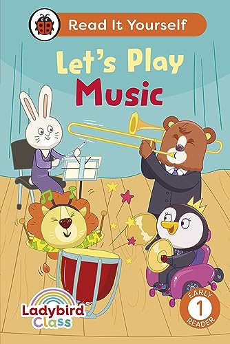 Let's Play Music by Ladybird Inhouse
