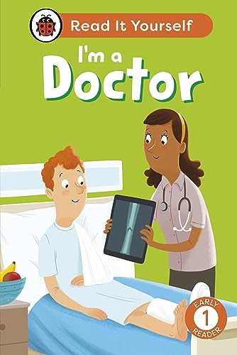 I'm a Doctor: Read It Yourself - Level 1 Early Reader by Ladybird Inhouse