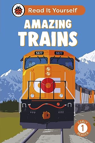 Amazing Trains by Ladybird Inhouse