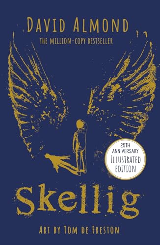 Hodder Childrens Books Skellig the 25th anniversary illustrated edition. by David Almond