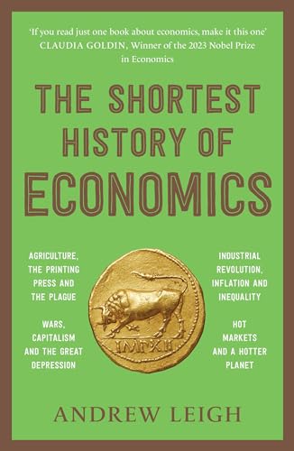 Pan Macmillan India The Shortest History of Economics
