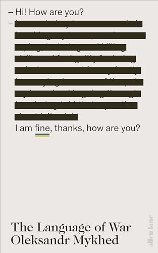 The Language of War