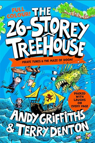 Macmillan Childrens Books The 26-Storey Treehouse Colour Edition (The Treehouse Series).