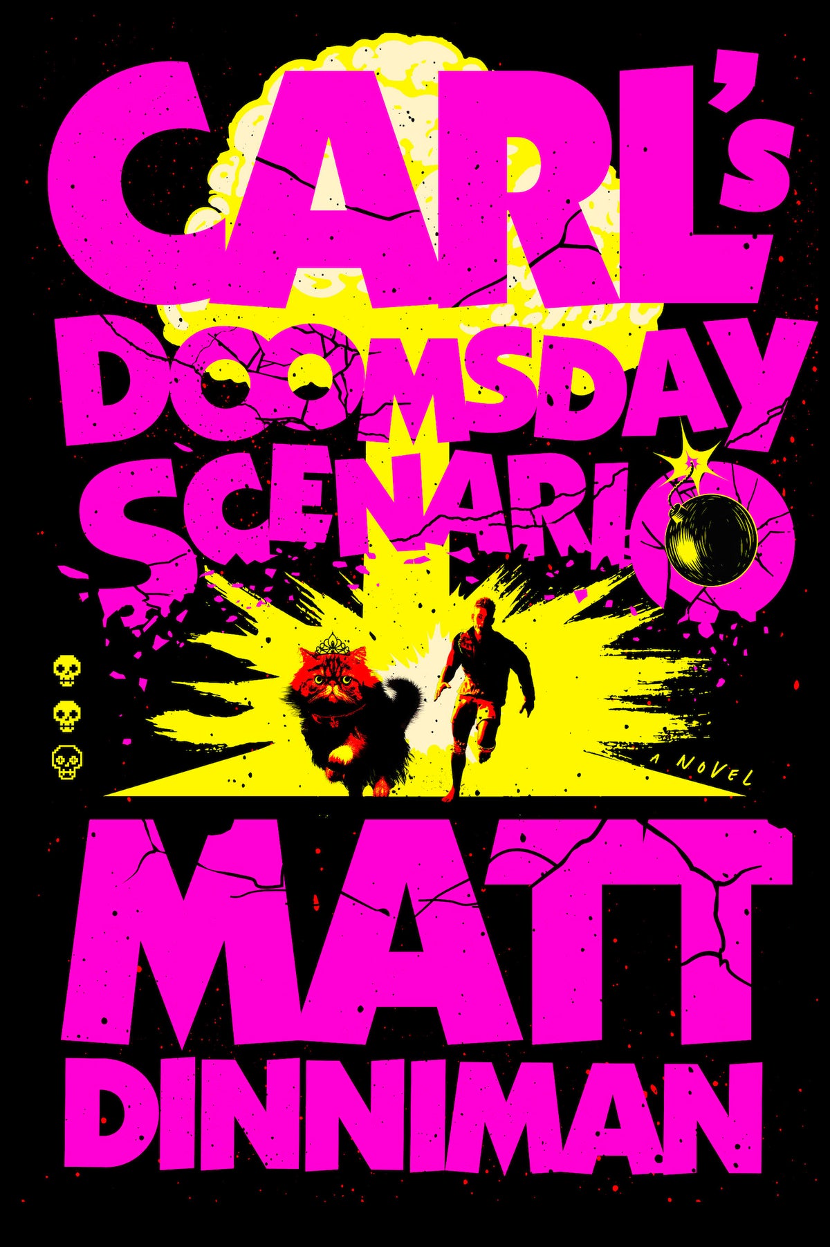 Carl's Doomsday Scenario by Matt Dinniman
