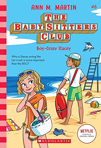 Baby Sitters Club #8 Boy Crazy Stacey