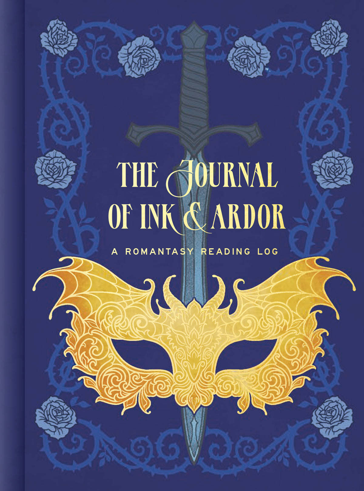 The Journal of Ink & Ardor: A Romantasy Reading Log by Potter Gift